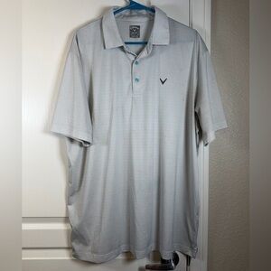 Callaway Performance Golf Polo Opti-Dry Shirt Size XL EUC #6125